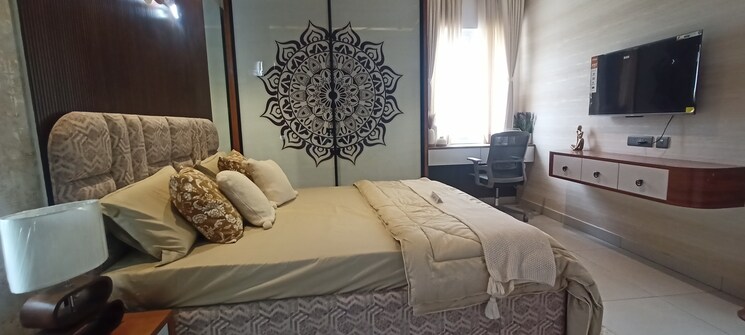 Bedroom, kokapet 3 Bedroom 2048 Sq.Ft. Apartment In Kokapet Hyderabad 8794992