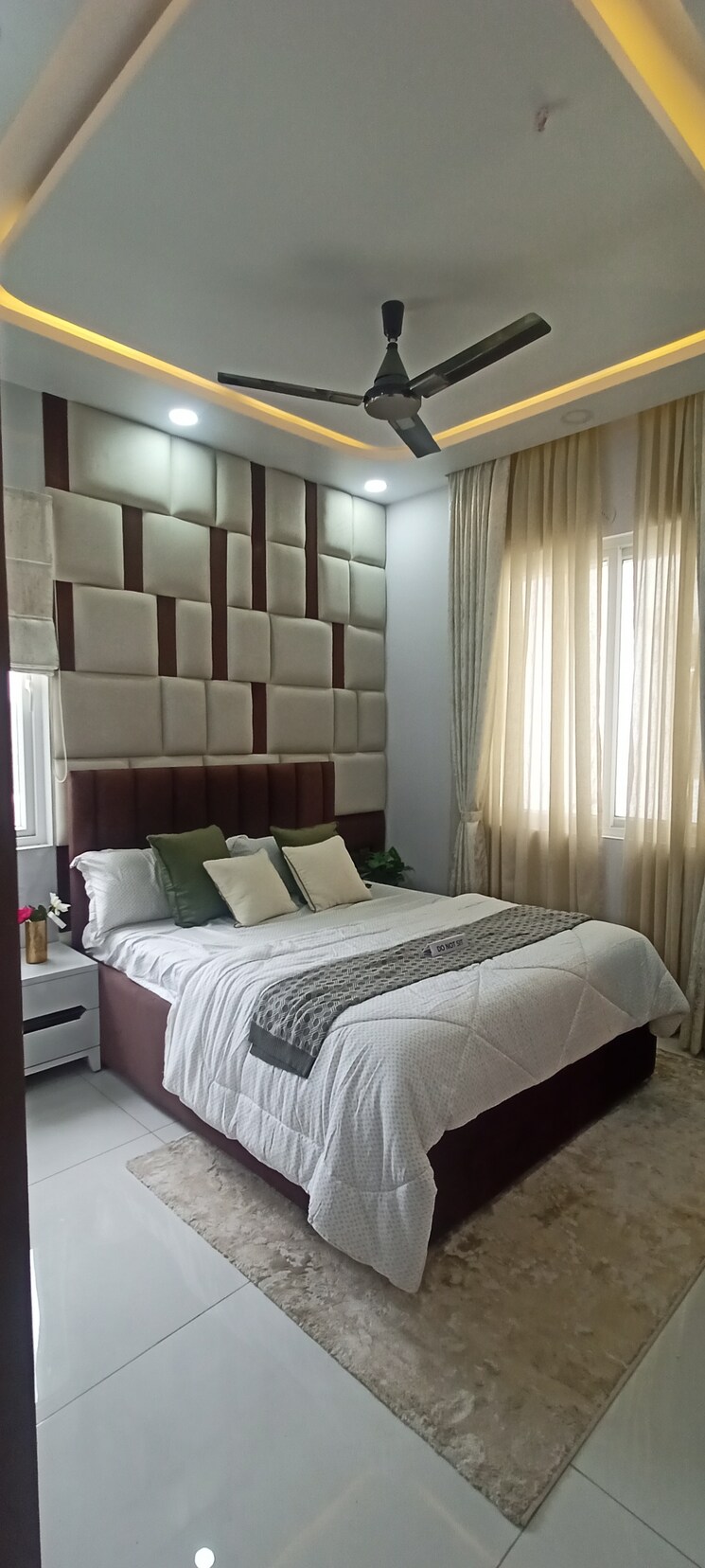 Bedroom, kokapet 3 Bedroom 2048 Sq.Ft. Apartment In Kokapet Hyderabad 8794992