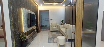 Living Room in 3 BHK Apartment at Kokapet – for Rent