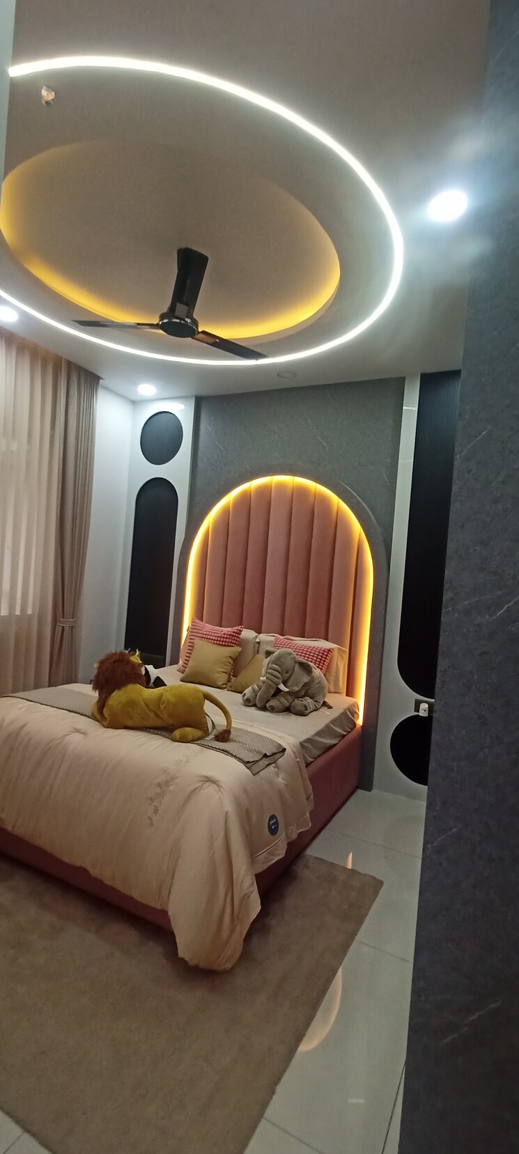 Bedroom, kokapet 3 Bedroom 2048 Sq.Ft. Apartment In Kokapet Hyderabad 8794992