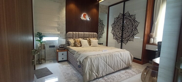 Bedroom, kokapet 3 Bedroom 2048 Sq.Ft. Apartment In Kokapet Hyderabad 8794992