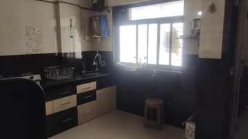 Kitchen in 1 BHK Apartment at Chandraprabha CHS, Bhandup East – for Rent