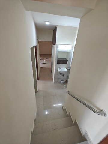 Staircase in 2 BHK Apartment at Seawoods Sector 50 – for Rent