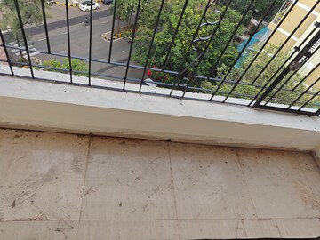 Balcony in 2 BHK Apartment at Seawoods Sector 50 – for Rent