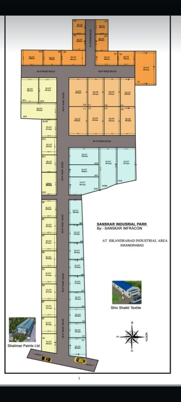  Land – Exterior View View at Bulandshahr Industrial Area, Bulandshahr Road Industrial Area - for Sale