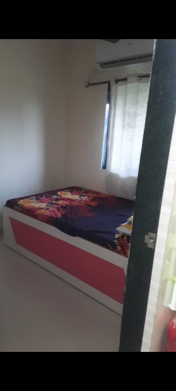 Bedroom in 1 BHK Apartment at Ambaji Darshan, Bhandup West – for Rent