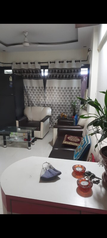Master Bedroom in 1 BHK Apartment at Ambaji Darshan, Bhandup West – for Rent