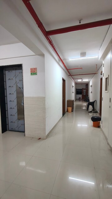 Building Lobby in 1 BHK Apartment at Riddhi Garden, Malad East – for Rent