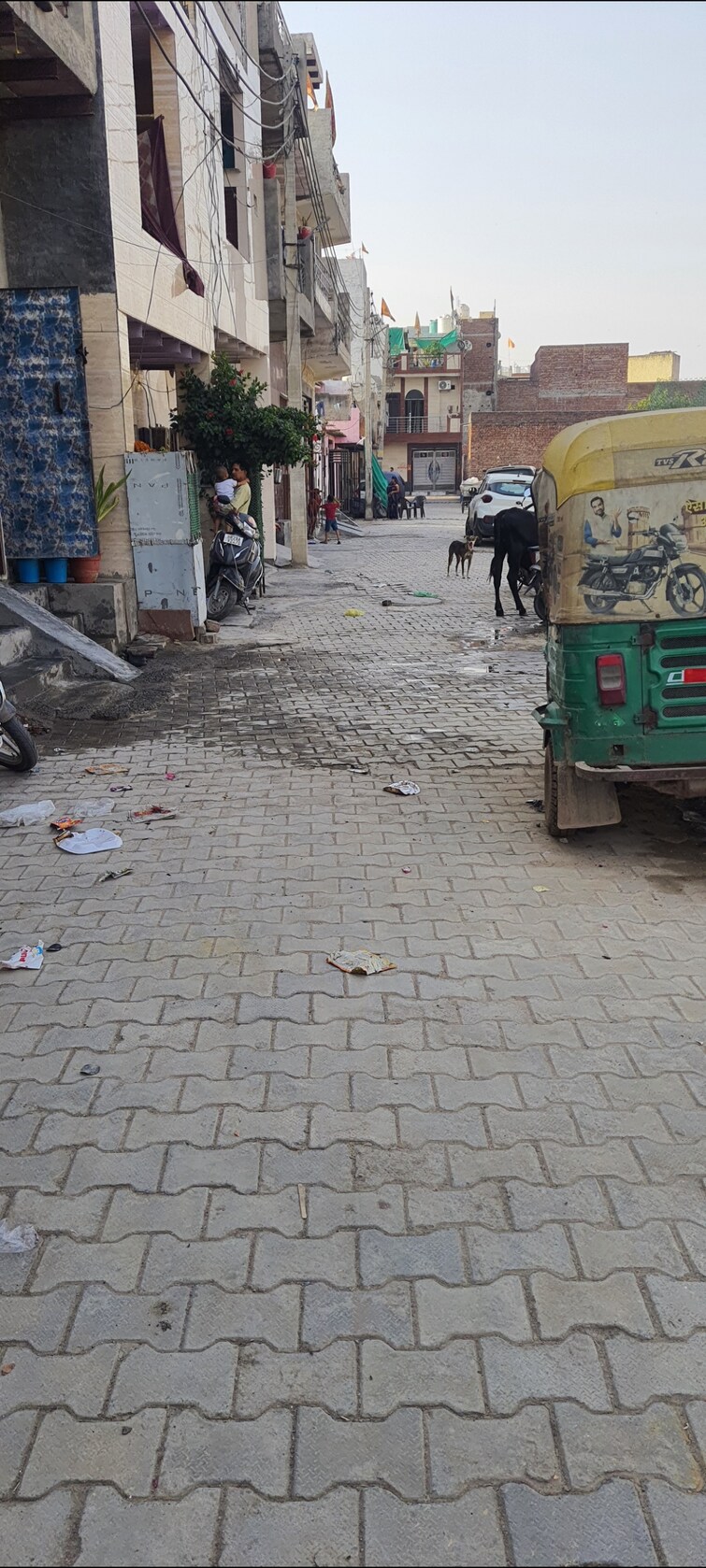 Exterior View, ballabhgarh 3 Bedroom 450 Sq.Ft. Independent House In Ballabhgarh Faridabad 8795001