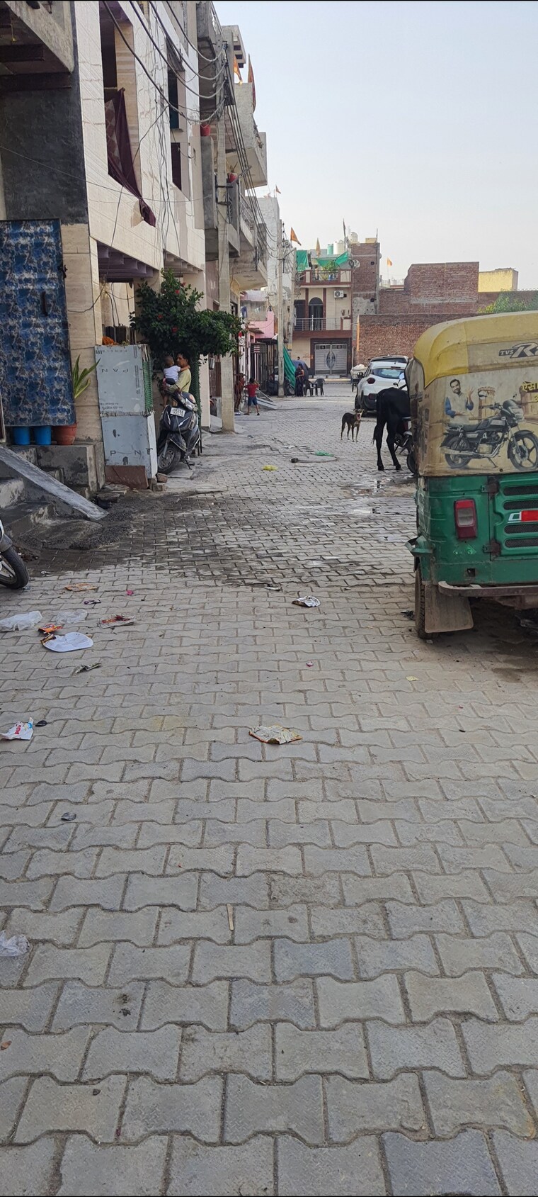 Exterior View, ballabhgarh 3 Bedroom 450 Sq.Ft. Independent House In Ballabhgarh Faridabad 8795001