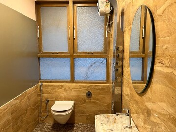 Bathroom in  Pg at Breach Candy – for Rent