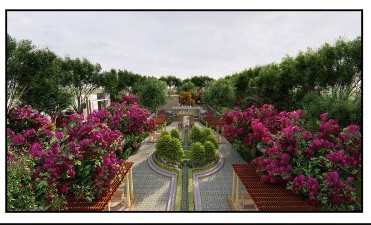 Garden, riyasat-vatika  111 Sq.Yd. Plot In Vatika Jaipur 8795004