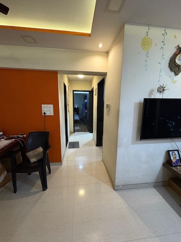 Living Room in 2 BHK Apartment at Lodha Amara, Kolshet Road – for Rent