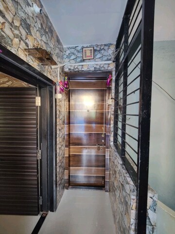 Staircase in 2 BHK Apartment at Lodha Luxuria, Majiwada – for Rent