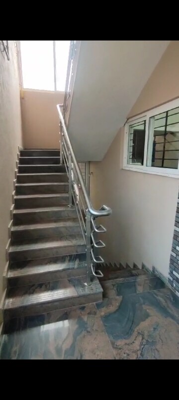 Staircase in 1 BHK Builder Floor at Hsr Layout Sector 3 – for Rent