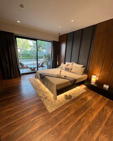 Bedroom in 4 BHK Apartment at Kolte Patil 24K Opula, Pimple Nilakh – for Sale