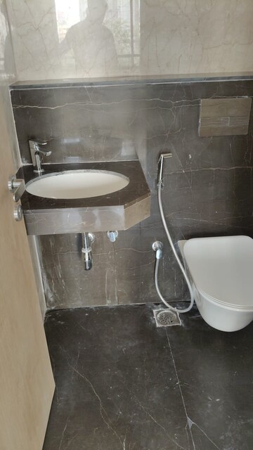 Bathroom in 2 BHK Apartment at Lodha Eternis, Andheri East – for Rent