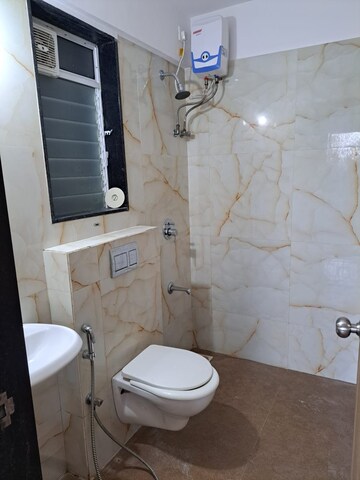 Bathroom in 1.5 BHK Apartment at MICL Aaradhya Nine, Ghatkopar East – for Rent