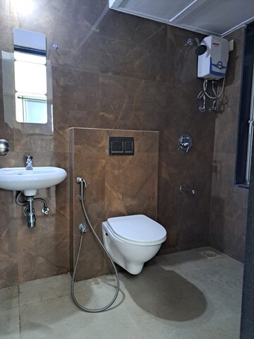 Bathroom in 1.5 BHK Apartment at MICL Aaradhya Nine, Ghatkopar East – for Rent