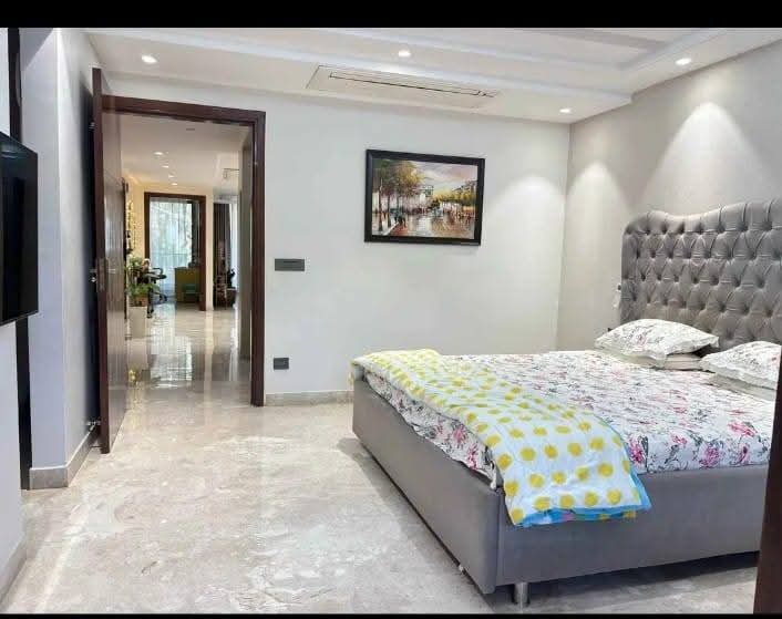 3 BHK + Study Room Builder Floor For Rent in Fully Furnished 3bhk