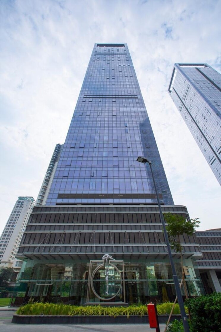 Exterior View, indiabulls-blu 4 Bedroom 2200 Sq.Ft. Apartment In Worli Mumbai 8795020