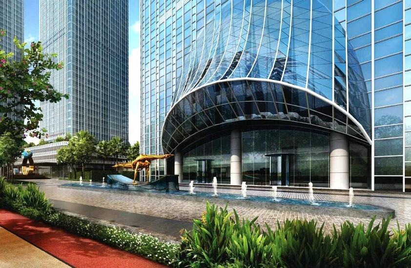 4 BHK + Servant Room Apartment For Rent in Indiabulls Blu