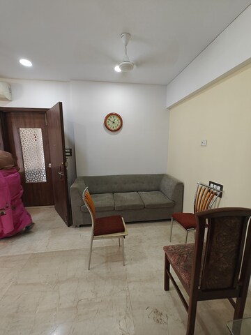 Living Room in 2 BHK Apartment at HK Orchid Residences, Andheri West – for Rent