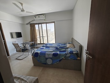 Master Bedroom in 2 BHK Apartment at HK Orchid Residences, Andheri West – for Rent
