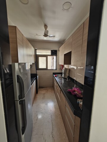 Kitchen in 2 BHK Apartment at HK Orchid Residences, Andheri West – for Rent