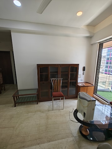 Living Room in 2 BHK Apartment at HK Orchid Residences, Andheri West – for Rent