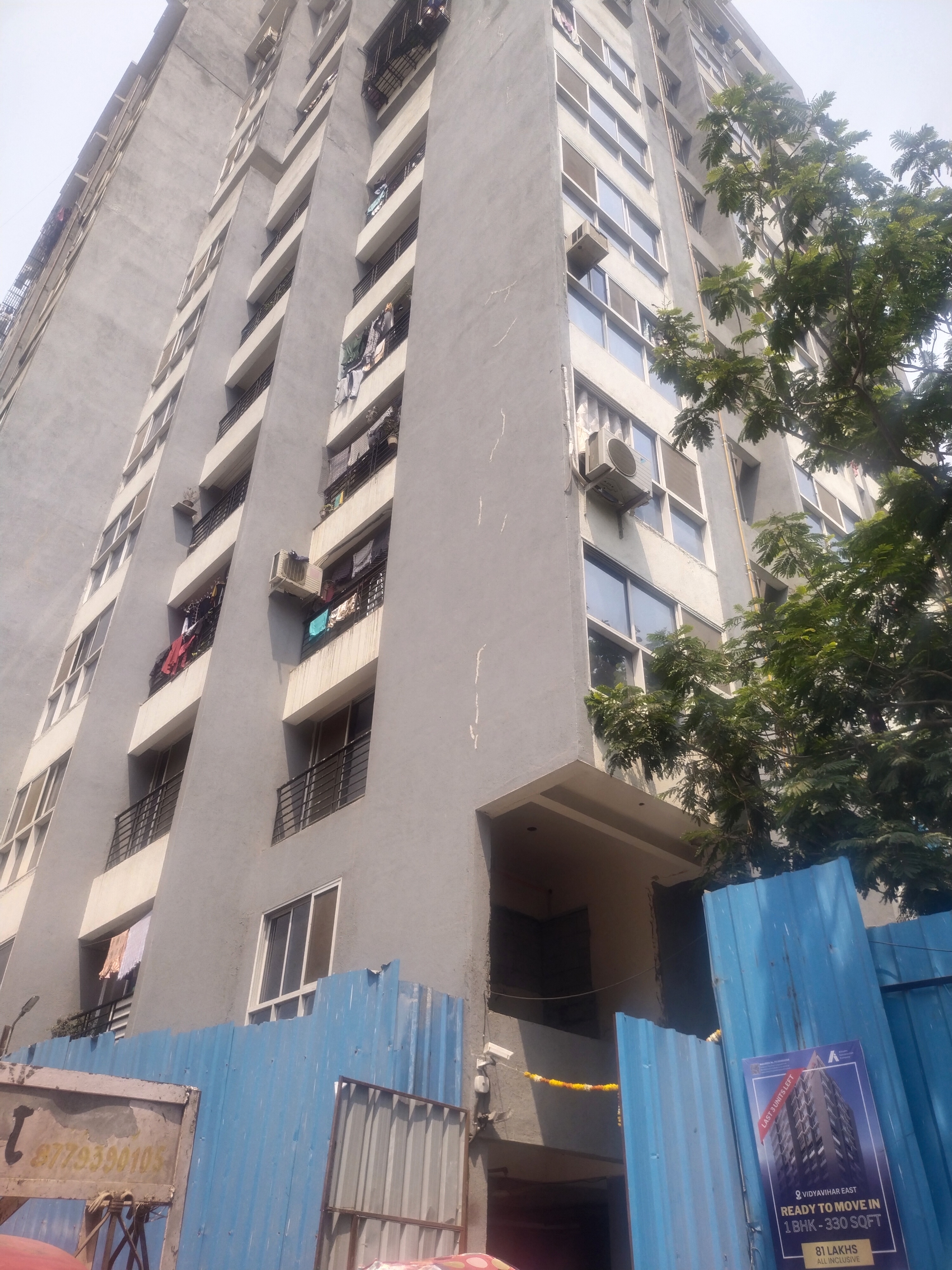 1.5 BHK + Study Room 520 Sq.Ft. Apartment in Drushti Sapphire