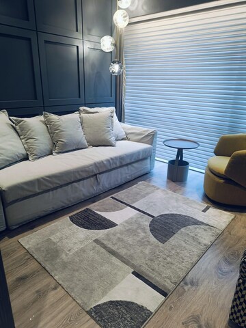 Bathroom in 4 BHK Apartment at Lodha The World Towers World One Tier 2, Worli – for Rent