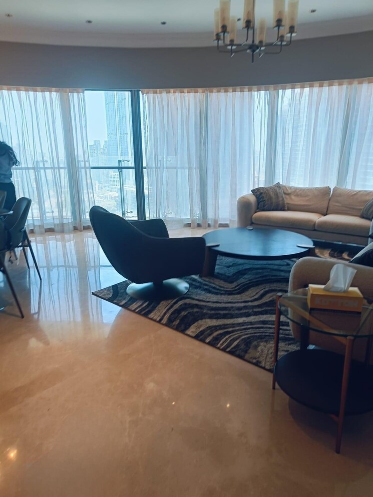 Living Room, lodha-the-world-towers-world-one-tier-2 4 Bedroom 2627 Sq.Ft. Apartment In Worli Mumbai 8795032