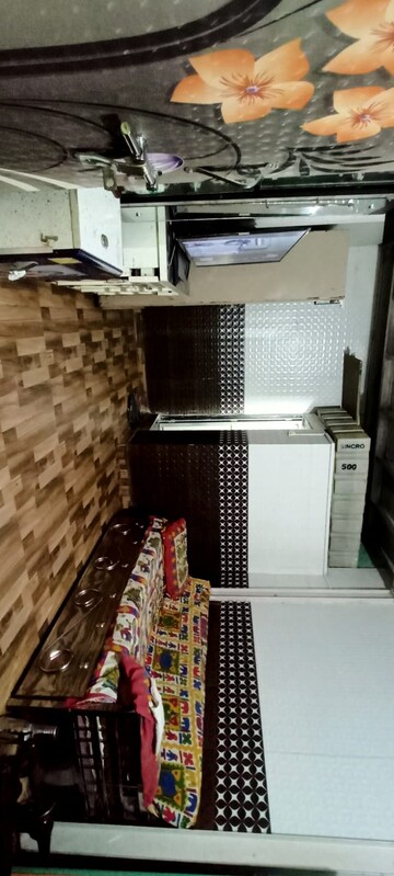 Kitchen in 1 BHK Villa at Sarvonnati Society, Ghatkopar West – for Rent