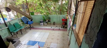 Bathroom in 1 BHK Villa at Sarvonnati Society, Ghatkopar West – for Rent