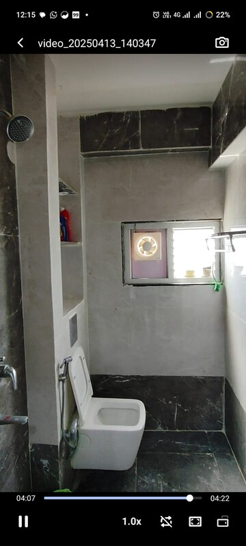 Bathroom in 2 BHK Apartment at Vijaya Sai Shiva Residency, Nagole – for Sale