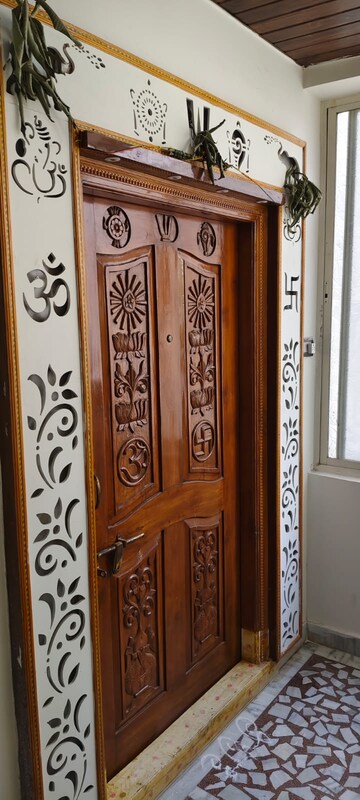 Bedroom in 2 BHK Apartment at Vijaya Sai Shiva Residency, Nagole – for Sale
