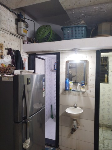 Master Bedroom in 1 BHK Apartment at Shiv Srushti Apartments, Kurla East – for Rent