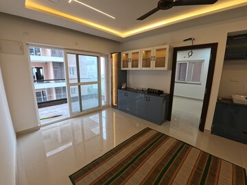 Balcony in 3 BHK Apartment at RNP 1, Kondapur – for Rent
