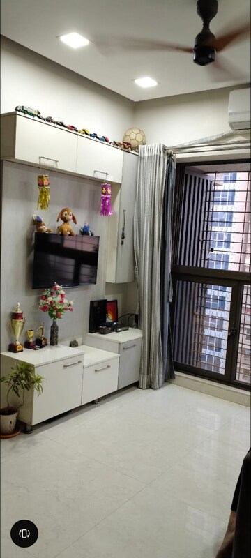 Balcony in 1 BHK Apartment at Ashray Jaswanti Woods, Mulund West – for Sale