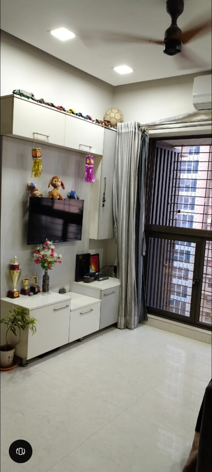 Balcony, ashray-jaswanti-woods 1 Bedroom 417 Sq.Ft. Apartment In Mulund West Mumbai 8795053