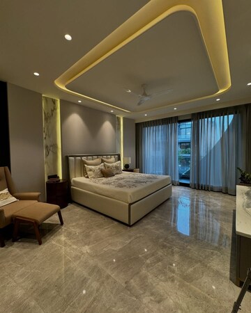 Living Room in 4 BHK Apartment at Kolte Patil 24K Opula, Pimple Nilakh – for Sale