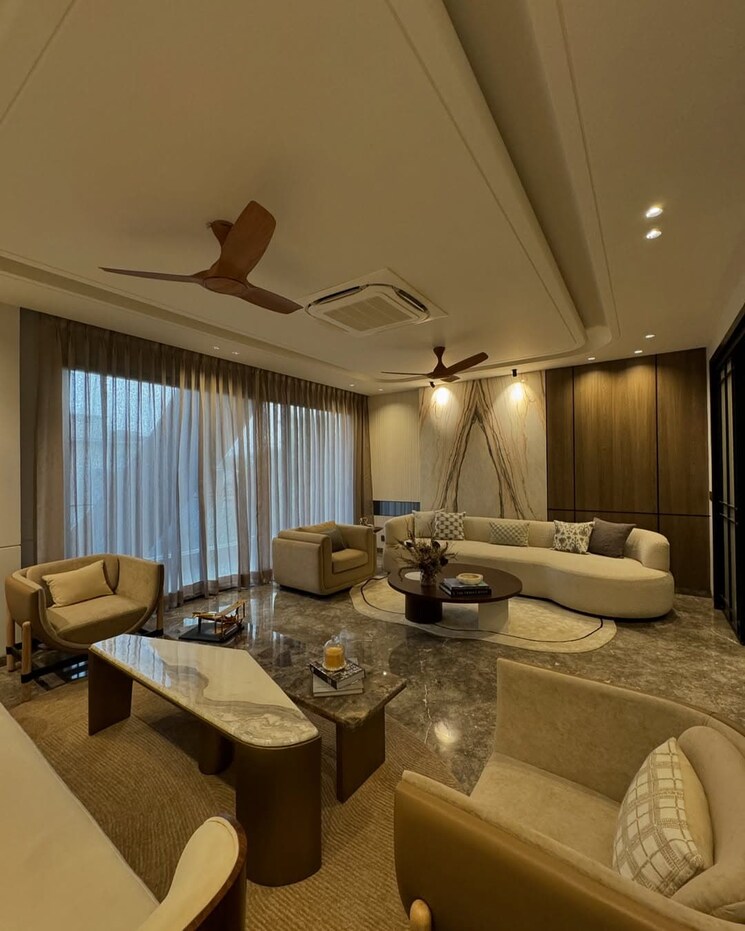 Living Room, kolte-patil-24k-opula 4 Bedroom 3596 Sq.Ft. Apartment In Pimple Nilakh Pune 8795064