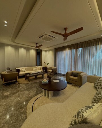 Living Room in 4 BHK Apartment at Kolte Patil 24K Opula, Pimple Nilakh – for Sale
