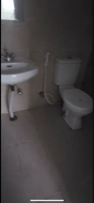 Bathroom in 2.5 BHK Apartment at SG Impressions 58, Sehani Khurd – for Sale