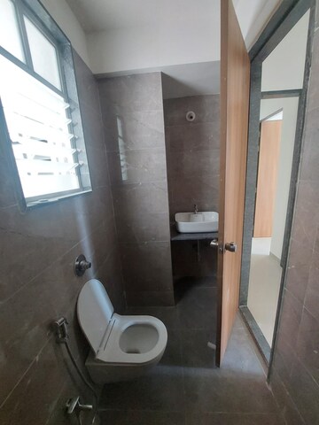 Bathroom in 2 BHK Apartment at Gagan Klara, Balewadi – for Rent