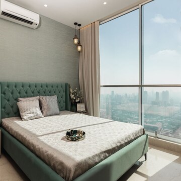 Bedroom in 2.5 BHK Apartment at Marathon Monte South, Byculla West – for Rent