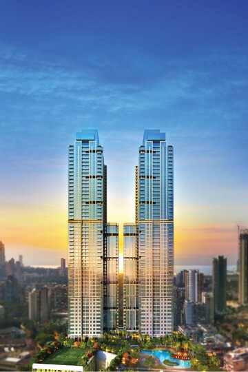 2.5 BHK Apartment – Exterior View View at Marathon Monte South, Byculla West - for Rent