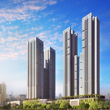 2.5 BHK Apartment – Exterior View View at Marathon Monte South, Byculla West - for Rent