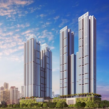 2 BHK Apartment – Exterior View View at Marathon Monte South, Byculla West - for Rent